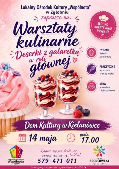 Słodkie warsztaty kulinarne w Kielanówce
